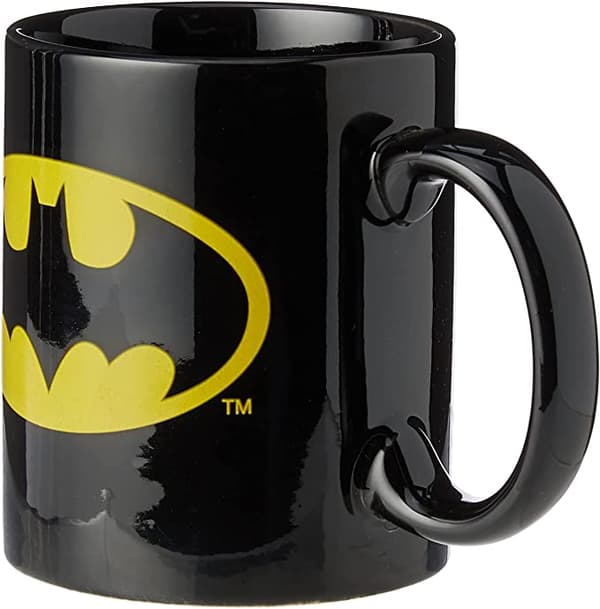 DC Comics - Batman-mugg med logotyp