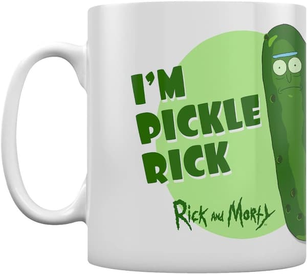 Rick och Morty - mugg "Jag är Pickle Rick"