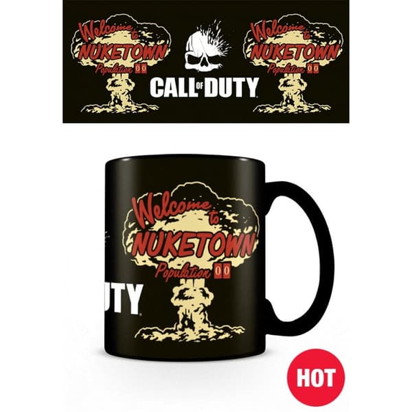 Call of Duty - Välkommen till Nuketown Värmeväxlande mugg