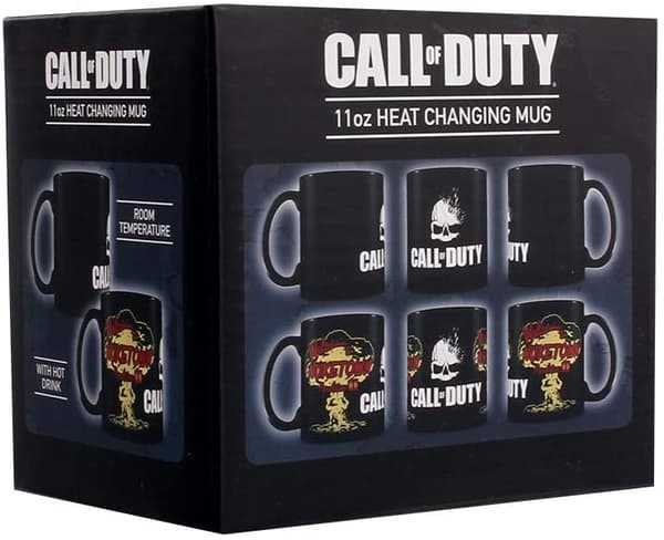 Call of Duty - Välkommen till Nuketown Värmeväxlande mugg