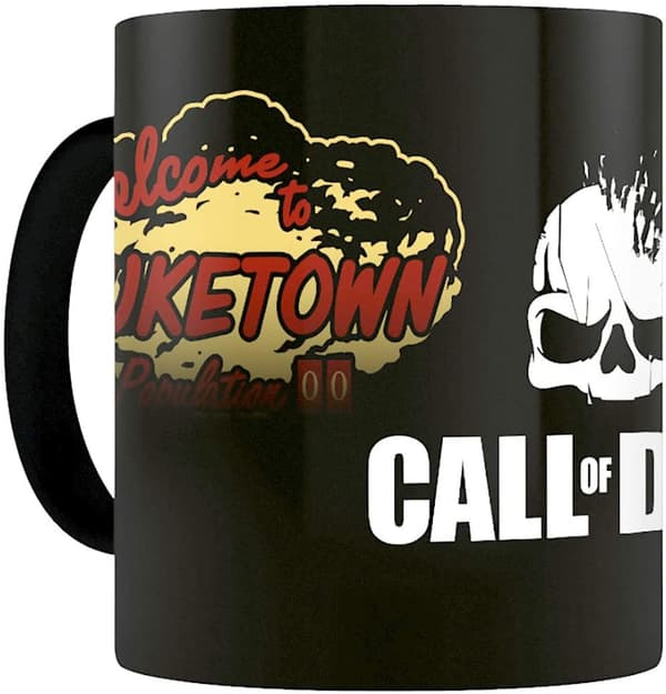 Call of Duty - Välkommen till Nuketown Värmeväxlande mugg