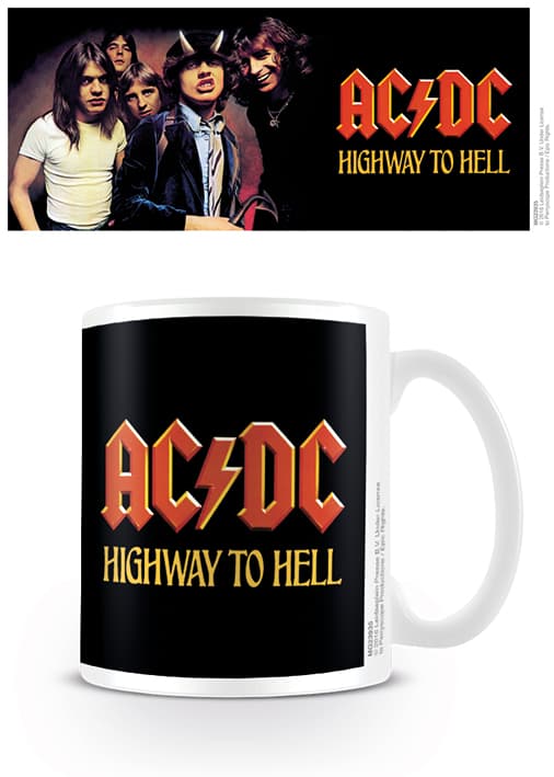 AC/DC - Highway To Hell Kaffemugg 315ml