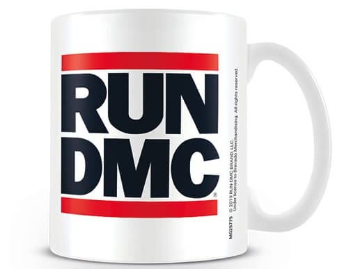 Run DMC - Logo Run DMC Mugg