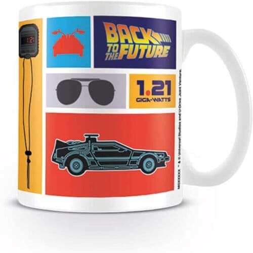 Tillbaka till framtiden - "Retro Collection" mugg
