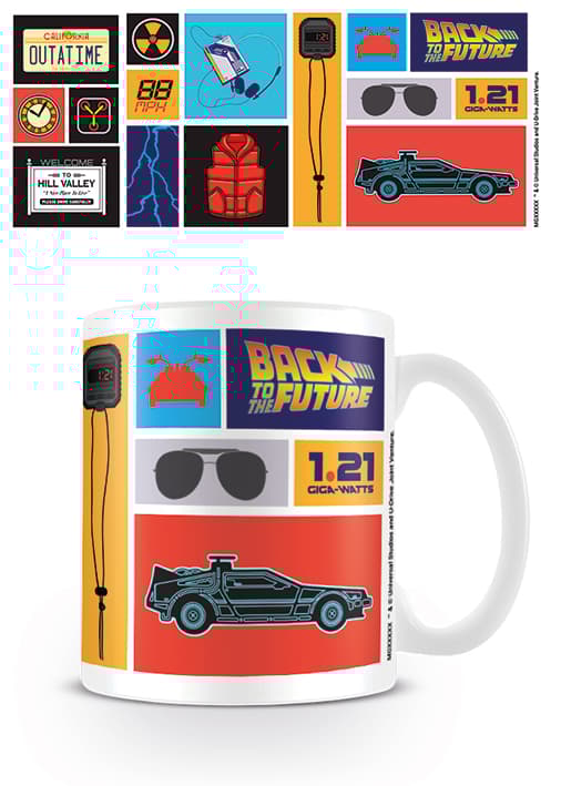 Tillbaka till framtiden - "Retro Collection" mugg