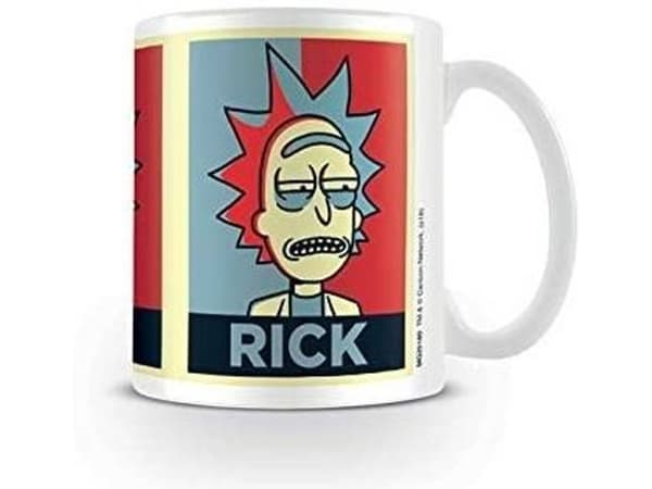 Rick och Morty - Rick-kampanj Kaffemugg 315 ml