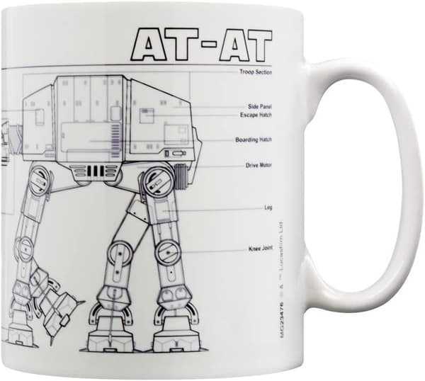 Star Wars - Plan visa AT-AT Mugg