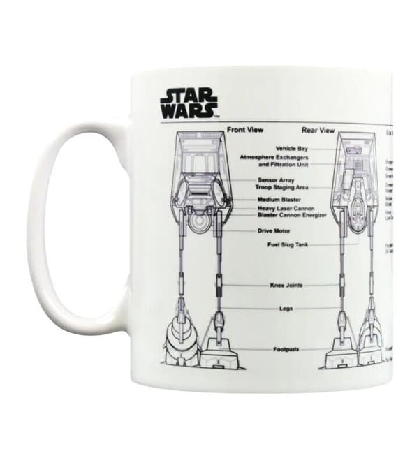 Star Wars - Plan visa AT-AT Mugg