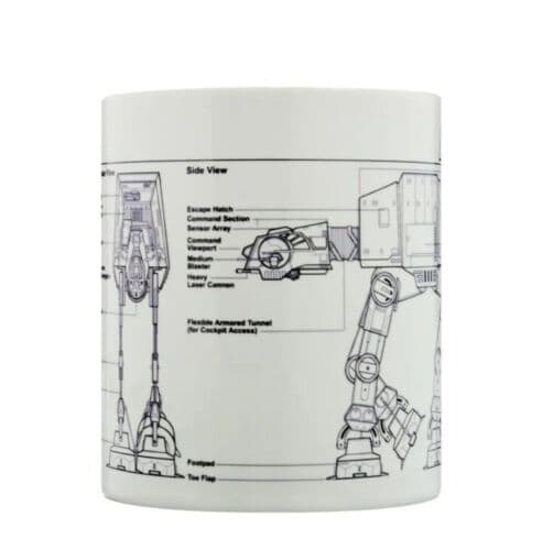 Star Wars - Plan visa AT-AT Mugg
