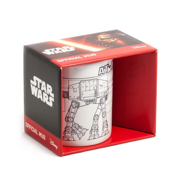 Star Wars - Plan visa AT-AT Mugg