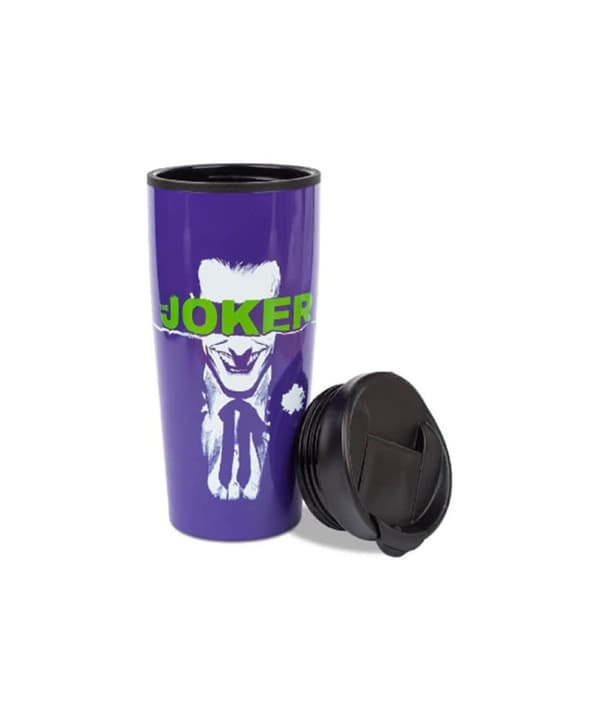 DC Comics - Jokern Straight Outta Arkham Resemugg i metall