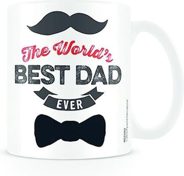 Fars dag - Världens bästa pappa någonsin mugg
