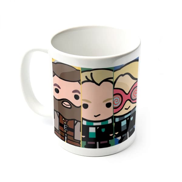 Harry Potter - Häxor och trollkarlar Chibi-mugg