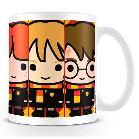Harry Potter - Häxor och trollkarlar Chibi-mugg