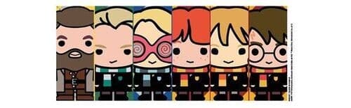 Harry Potter - Häxor och trollkarlar Chibi-mugg