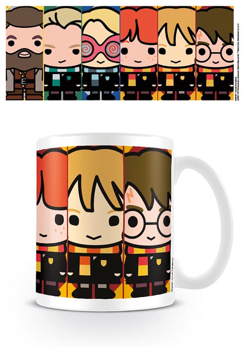 Harry Potter - Häxor och trollkarlar Chibi-mugg
