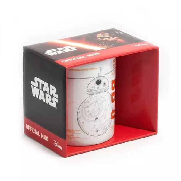 Star Wars - Episod VII Kraften vaknar BB-8 Astro Droid Sketch Mug