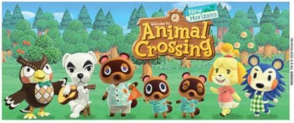 Nintendo - Animal Crossing : New Horizons Line-up Mugg