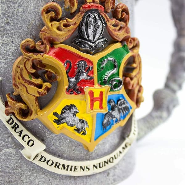 Harry Potter - Hogwarts skola mugg i polyresin
