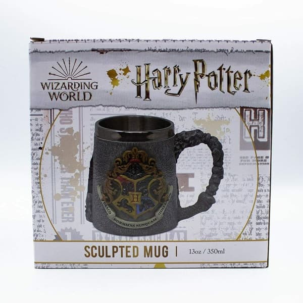 Harry Potter - Hogwarts skola mugg i polyresin