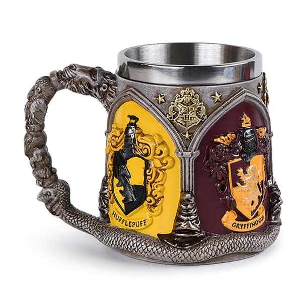 Harry Potter - Hogwarts hus mugg i polyresin