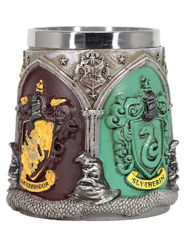 Harry Potter - Hogwarts hus mugg i polyresin