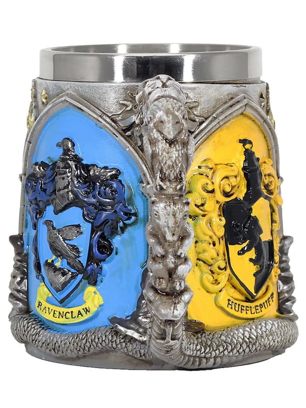 Harry Potter - Hogwarts hus mugg i polyresin