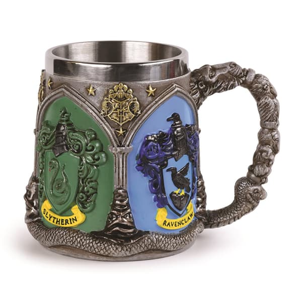 Harry Potter - Hogwarts hus mugg i polyresin