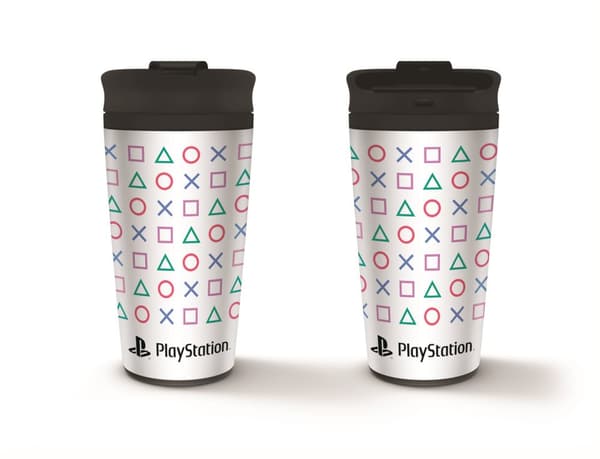 Playstation - ikoner Resemugg i metall