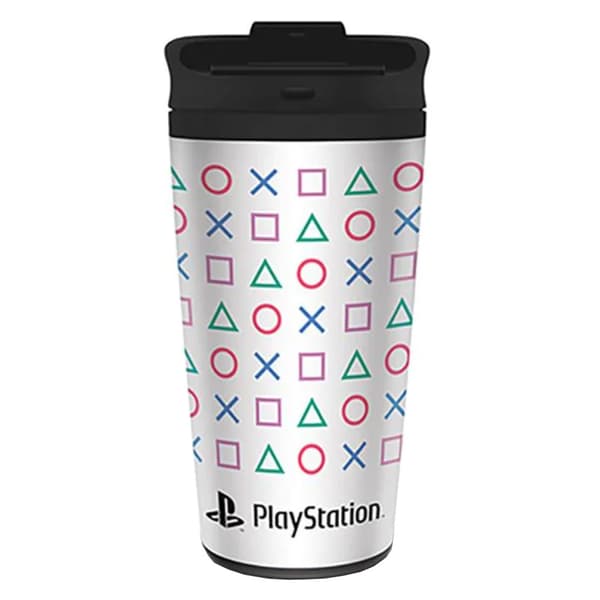 Playstation - ikoner Resemugg i metall