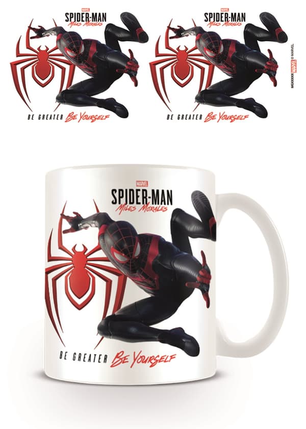 Spider-Man - Miles Morales ikoniska hoppmugg