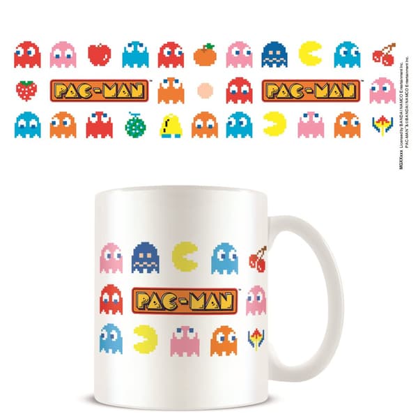 Pac-Man - Game Over Mugg