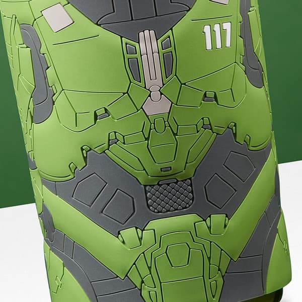Numskull - Halo - Coscup Master Chief återanvändbar isotermisk mugg