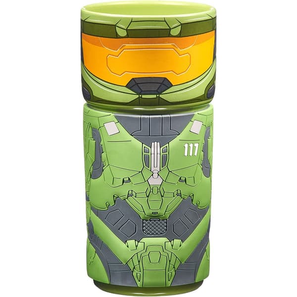Numskull - Halo - Coscup Master Chief återanvändbar isotermisk mugg