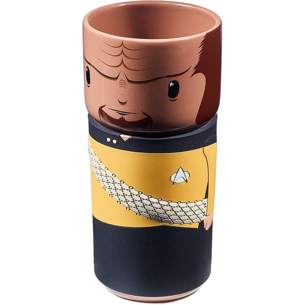 Numskull - Star Trek - Coscup Worf återanvändbar isolerad mugg