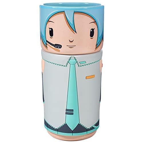 Numskull - Hatsune Miku - Återanvändbar isotermisk mugg Coscup