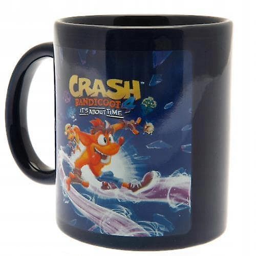 Crash Bandicoot 4 - About Time - presentförpackning med mugg, underlägg och nyckelring