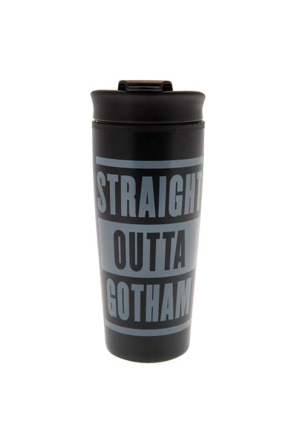 DC Comics - Batman "Straight Outta Gotham" Resemugg i metall