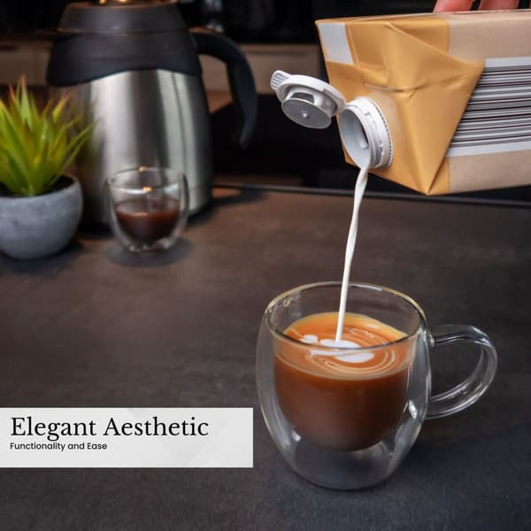 Dubbelväggigt Termiskt Glas Set Borosilikatglas Kaffeeglas Teglas Latte Macchiato Tekoppar Kaffekoppar 100-150ml