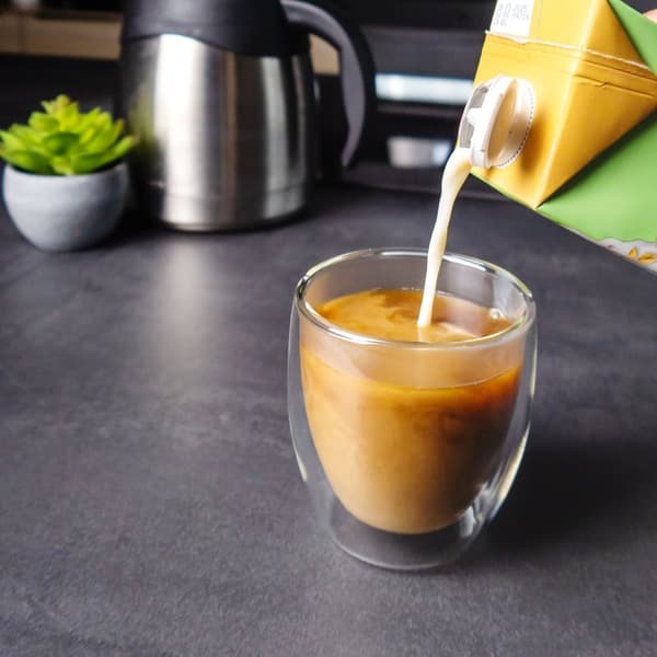 Dobbeltvegget Termoglass sett med Kaffeeglass i borosilikatglass Latte Macchiato-tekopper Teeglas Kaffekopper 200-300 ml