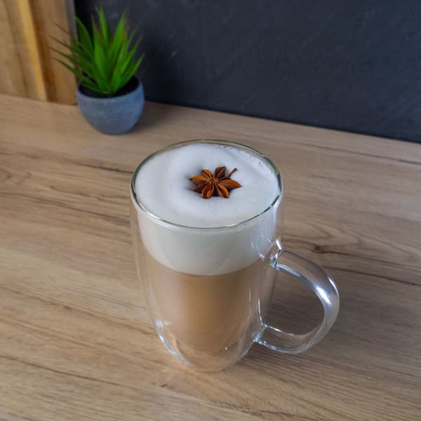 Dubbelväggigt Termiskt Glas Set Borosilikatglas Kaffeglas Teglas Latte Macchiato Tekoppar Kaffekoppar
