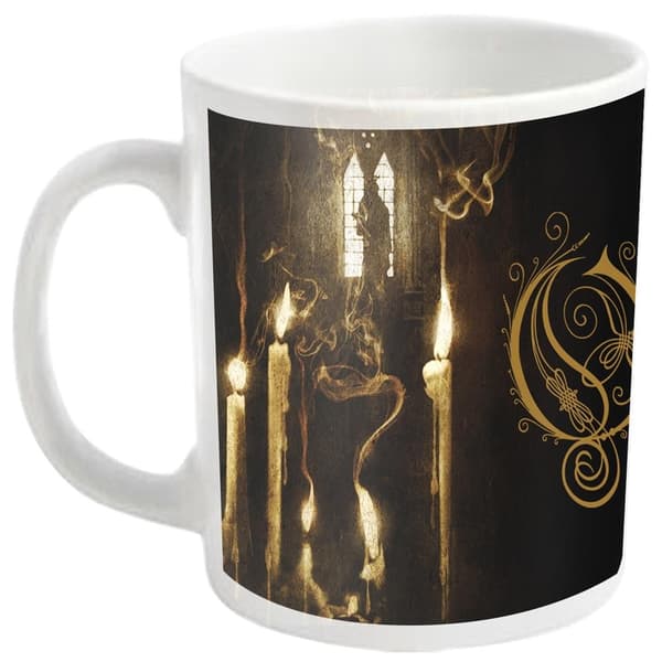 Opeth Ghost Reveries krus White/Black/Brown One Size Opeth Ghost Reveries krus White/Black/Brown One Size