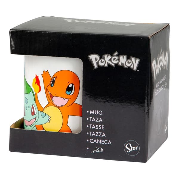 Pokemon Mug Characters