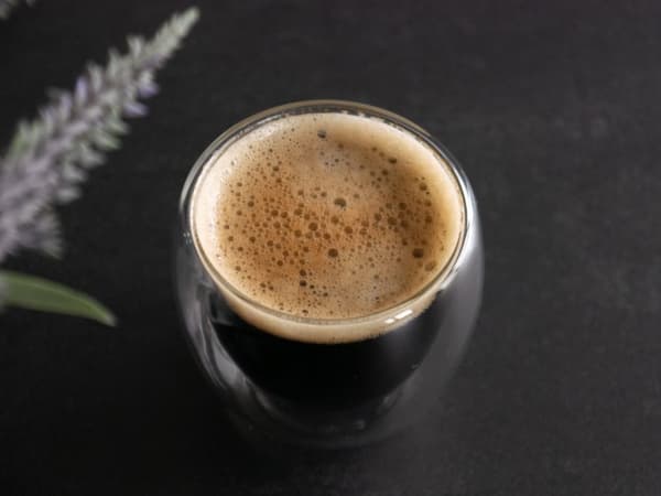 4x dubbelväggigt transparent espressoglas kaffeglas teglas termoglas dekorativt glas