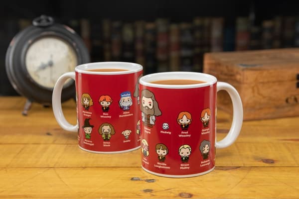 Harry Potter - Muggar med figurer