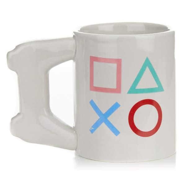 Playstation - Mugg i form av en handkontroll