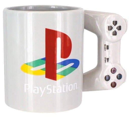 Playstation - Mugg i form av en handkontroll