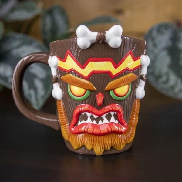Crash Bandicoot - Mugg i form av Uka Uka