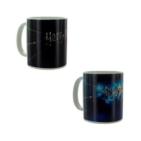 Harry Potter - Wands termo-reaktiv mugg 300 ML