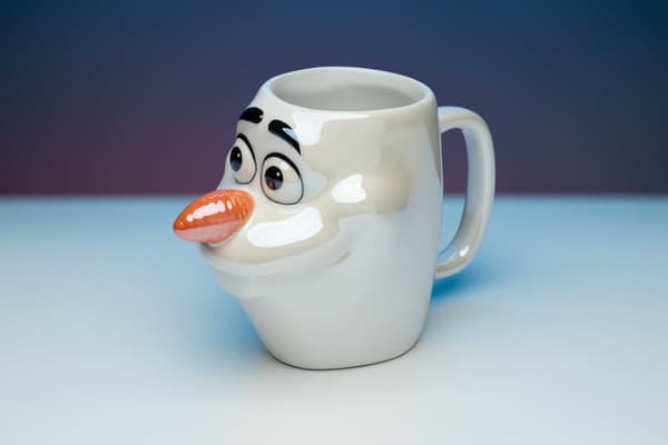 Disney - Frost 2 Mugg med Olaf